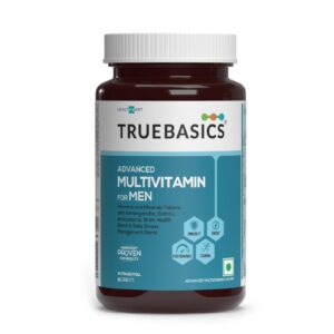 TrueBasics Advanced Multivitamin for Men