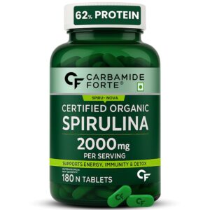 Carbamide Forte Organic Spirulina