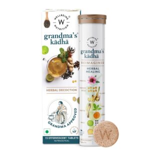 Wellbeing Nutrition Grandma's Kadha