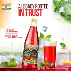 Hamdard Sharbat Roohafza | 750ml