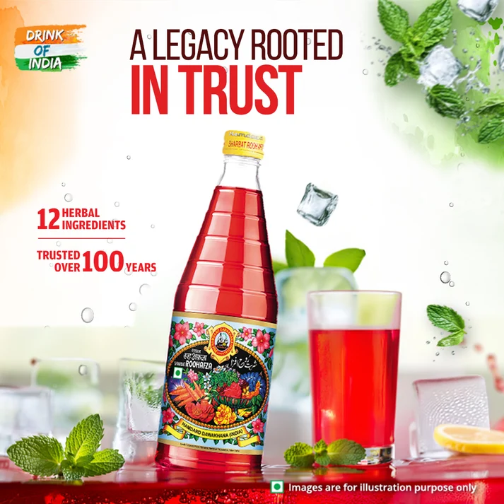 Hamdard Sharbat Roohafza | 750ml