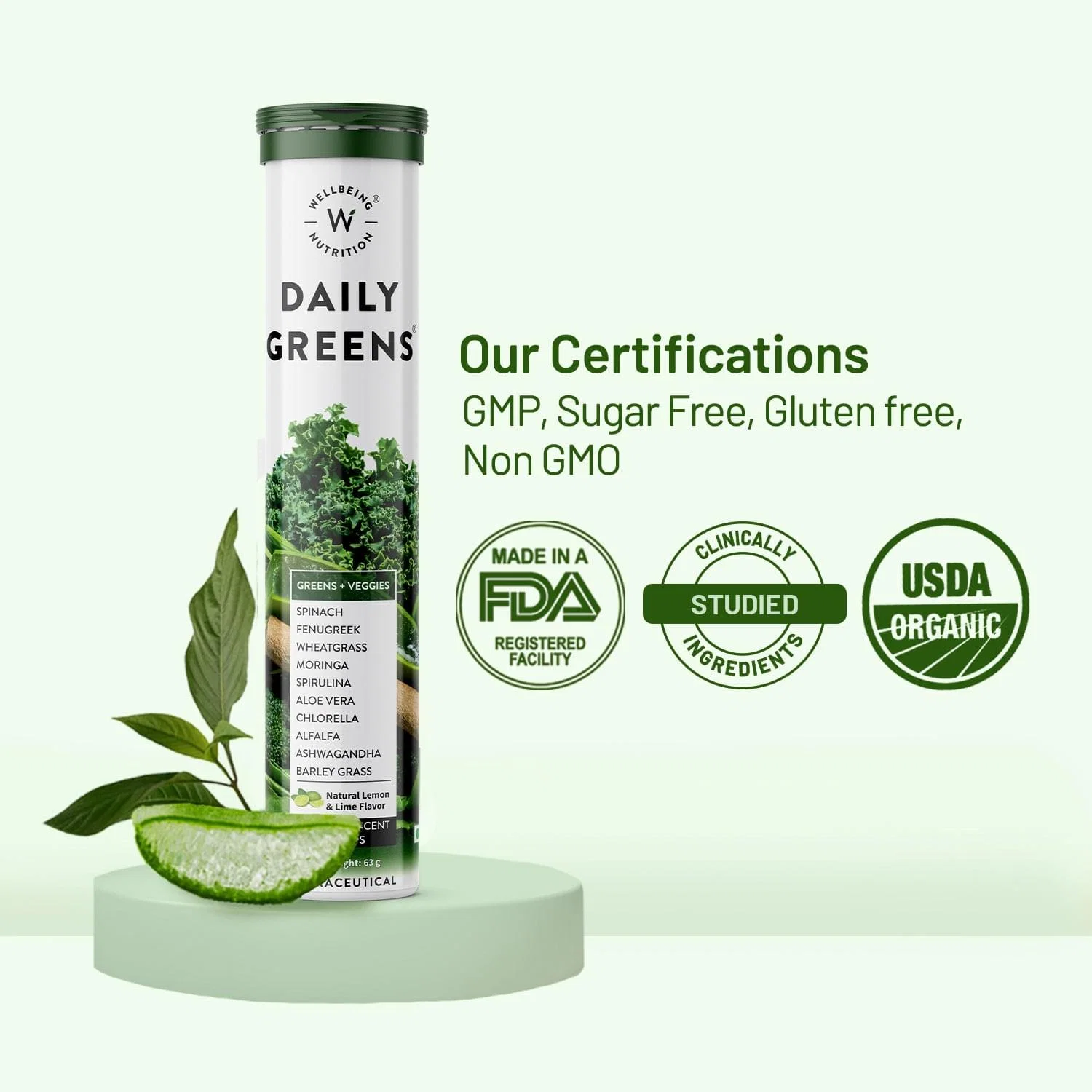 Wellbeing Nutrition Daily Greens - Image 2